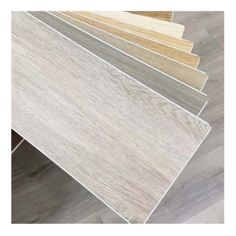 New Design Price Easy Install 4 5 6 mm Piso SPC Click Waterproof Plastic Pvc Flooring for Home Office