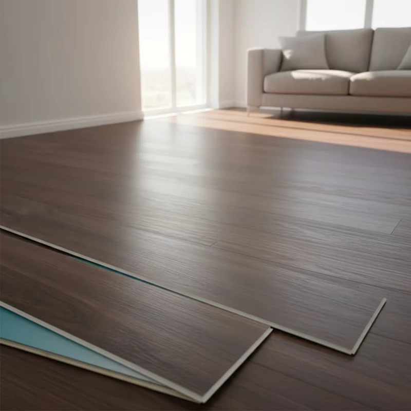 New Design SPC Vinyl Flooring 4mm 5mm 6mm Rigid Core Waterproof Plastic Flooring for Home Use