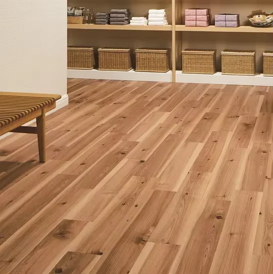New Design Water Resistant White Parquet 8mm Floating Wood Laminate Flooring