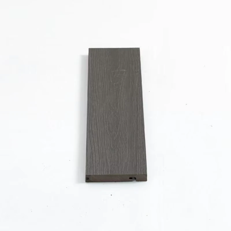 New Product Anti UV Waterproof Wood Plastic Decking Anti Slip Outdoor Terrace Floor WPC Composite Flooring Tiles
