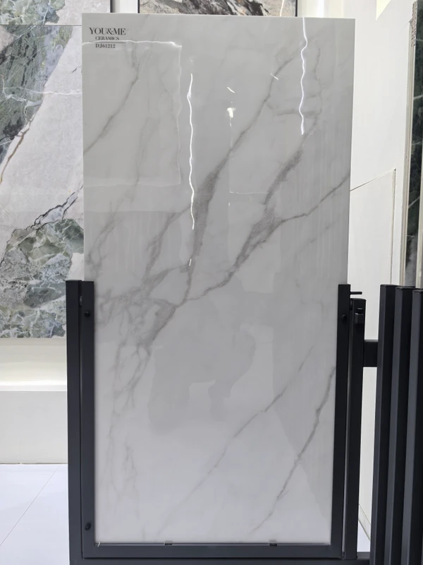 New Surface of Ice Crystal Floor and Wall Tiles Chinese Anti-Slip Living Room Tiles 600*1200 mm