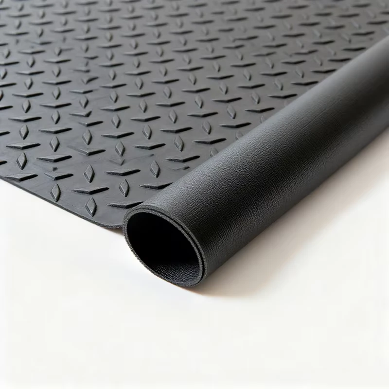 Non Slip EPDM Rubber Flooring for Outdoor Weather Exposed Applications