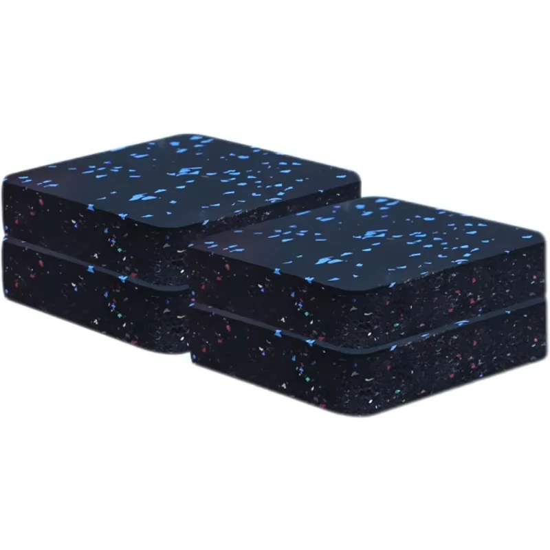 Non Toxic SBR Rubber Floor Mat Anti Slip Durable Protective Flooring for Gym Sports Equipment