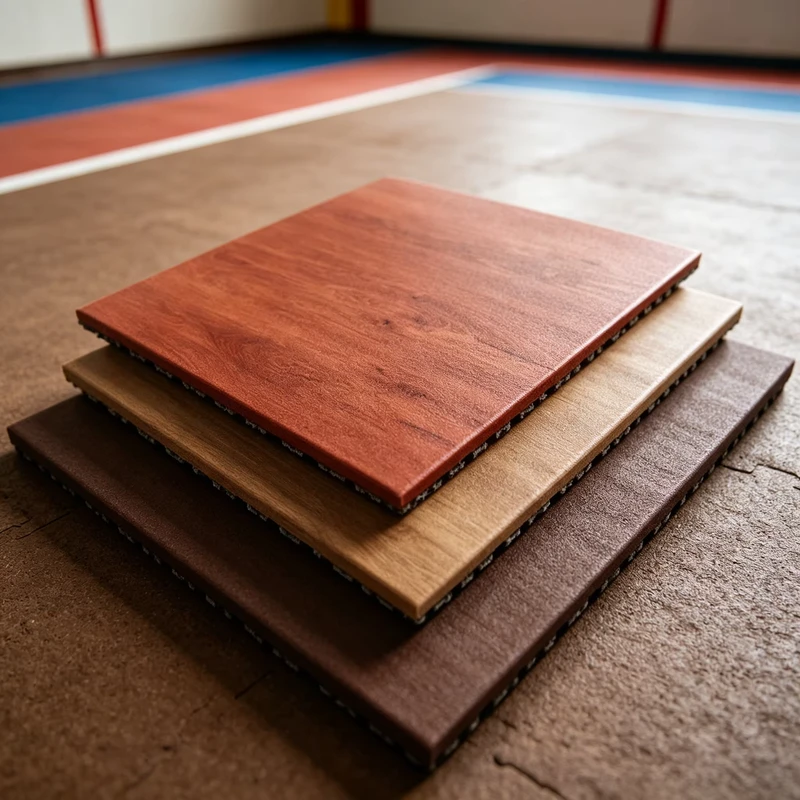 Non slip Rubber Floor Tiles Gym Flooring Rubber Tiles with Shock Protective Function for Commercial Gym Floors