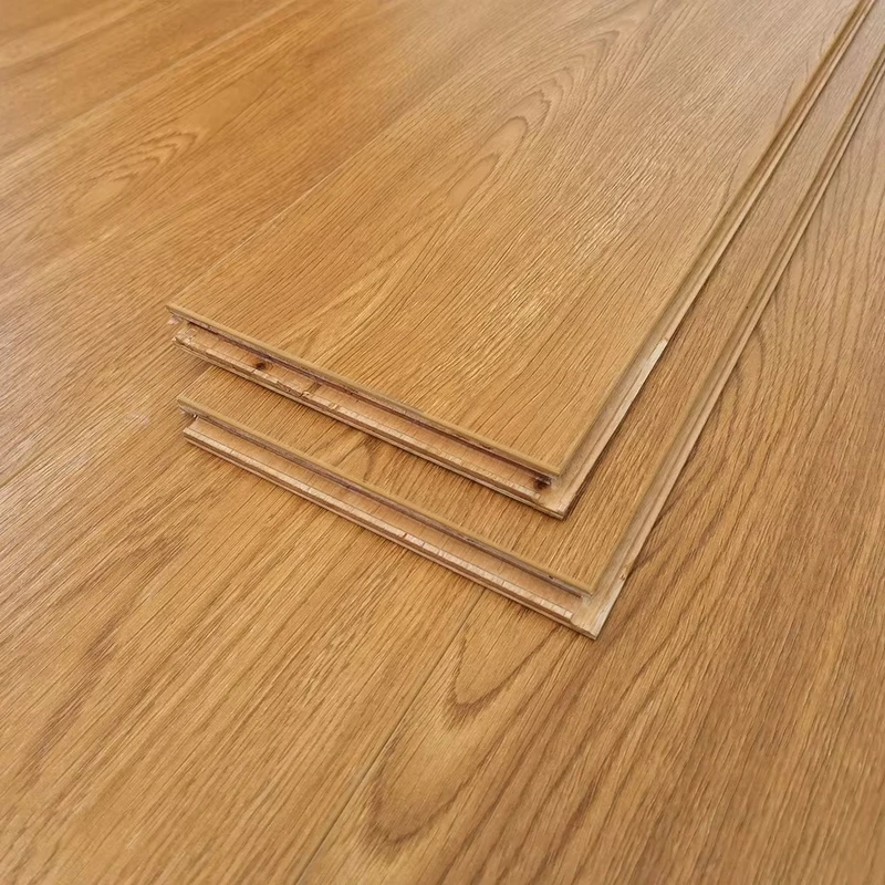 Nordic Style 15mm Thick Oak Engineered Hardwood Floors Anti Scratch with ABCD Surface Grading