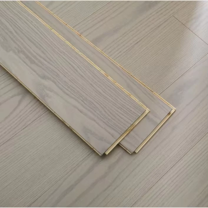 North American Oak Solid Wood Flooring GY07 China Click European Modern Design Customized Processing Living Room
