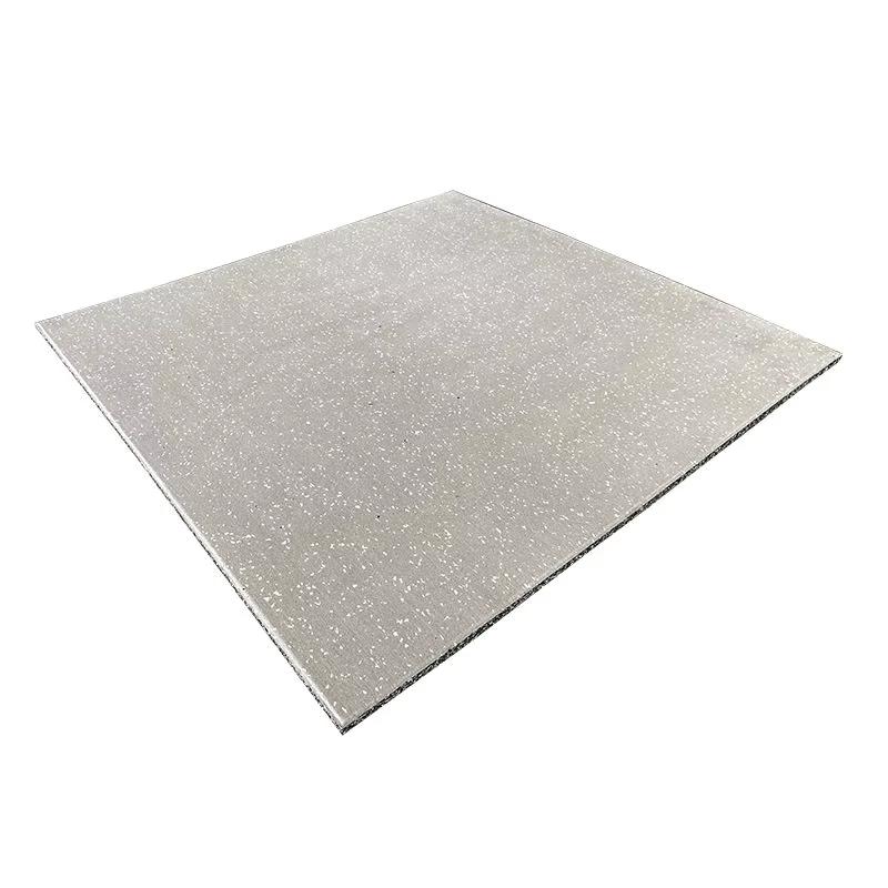 OEM 15mm Sports Indoor Fitness Floor EPDM Rubber Flooring Tiles Protective Gym Floor Mat