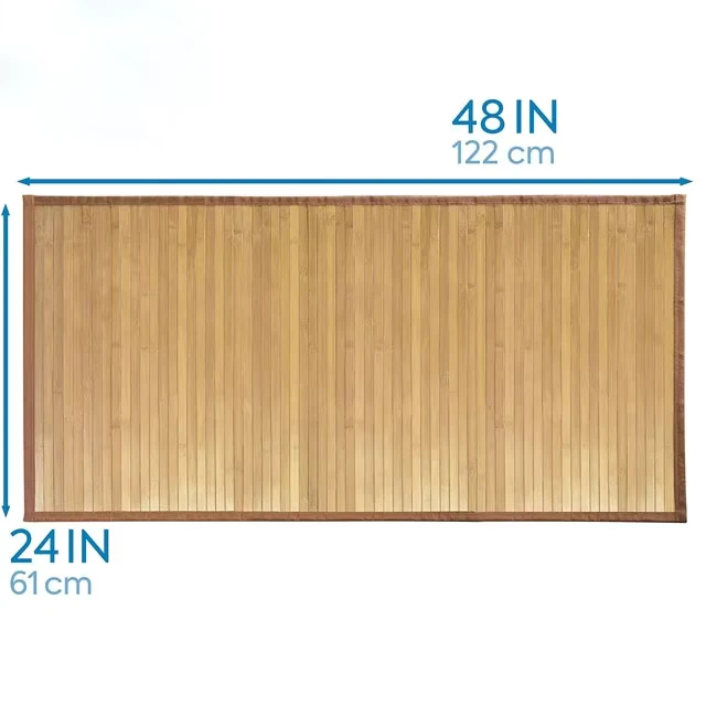 OEM Bamboo Floor Matv Water Repellent Runner Rug for Bathroom