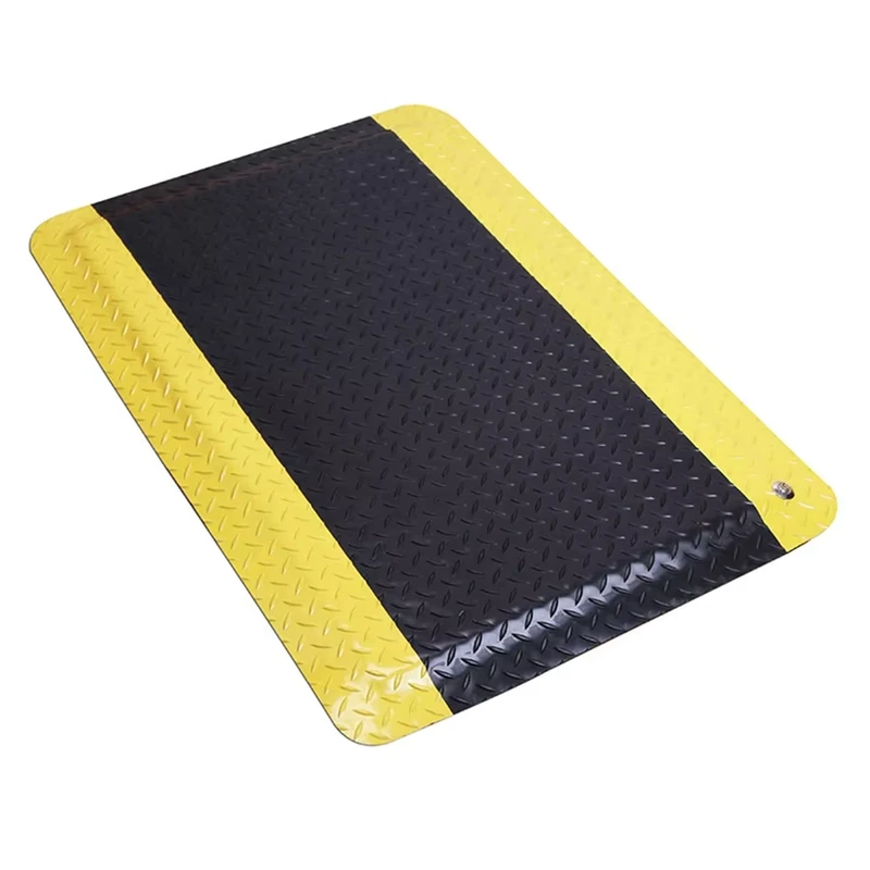 OEM Customize Non slip Anti static Industrial PVC EPDM Foamed ESD Anti Fatigue Floor Matts