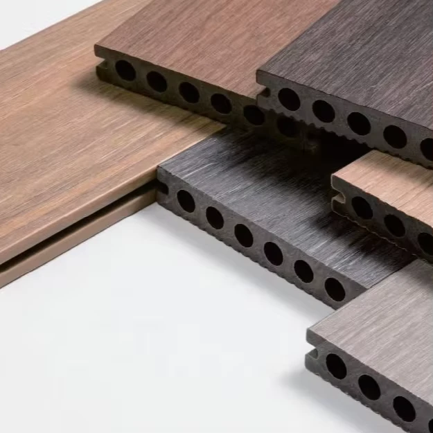 OEM Factory Price Waterproof Outdoor Wood Plastic Composite Decking