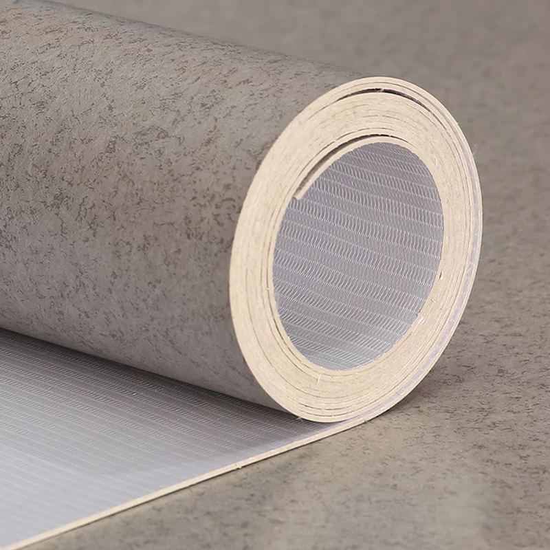 OEM High Strength Compact Backing Anti Slip Floor Commercial Use PVC Flooring Roll