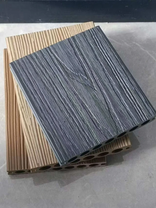 OEM Interlocking WPC Wall Panel Easy Install Wood Plastic Composite Siding for DIY Home Improvement