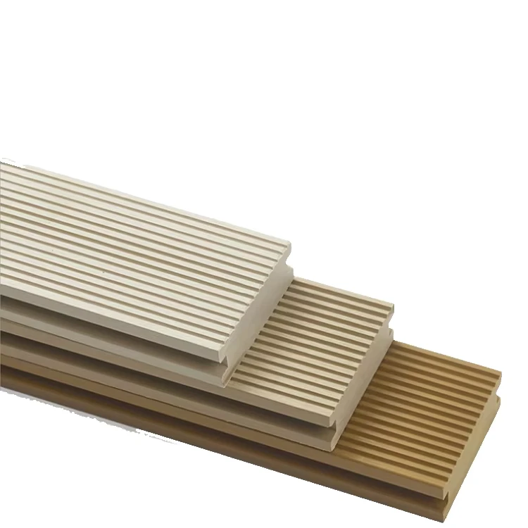 OEM ODM Customized Terrace Slip Resistant Outdoor WPC Flooring Decking