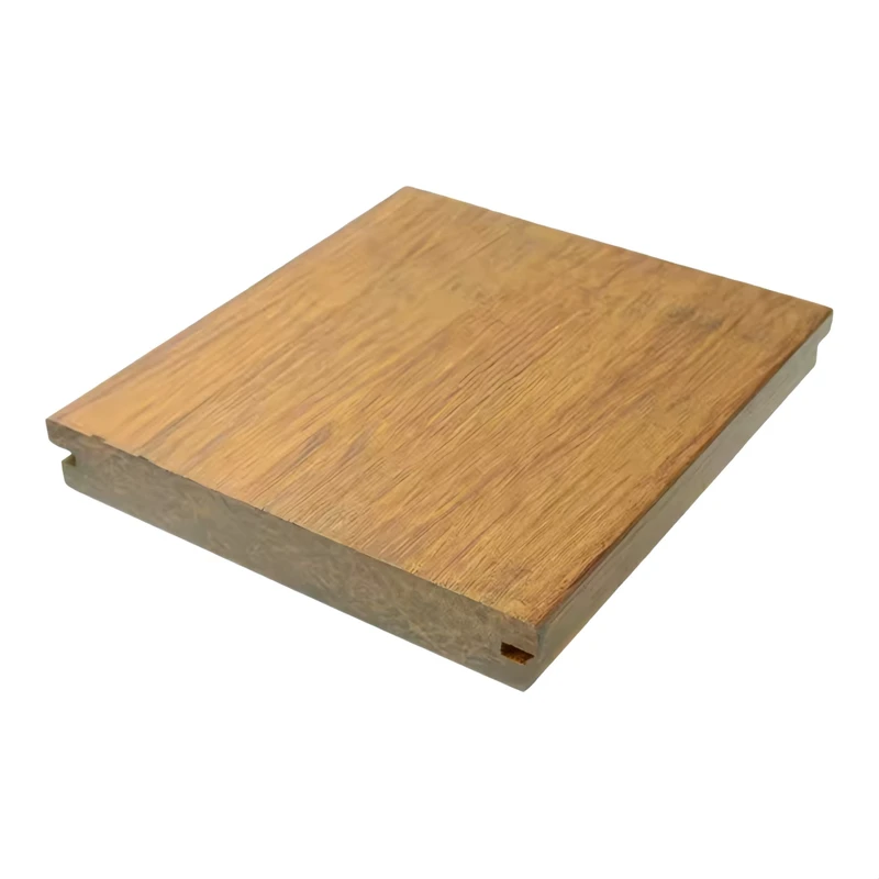 OEM ODM Eco friendly Modern Design Outdoor Durable Wood Grain Carbonized Bamboo Decking Light High Density Flooring Natural