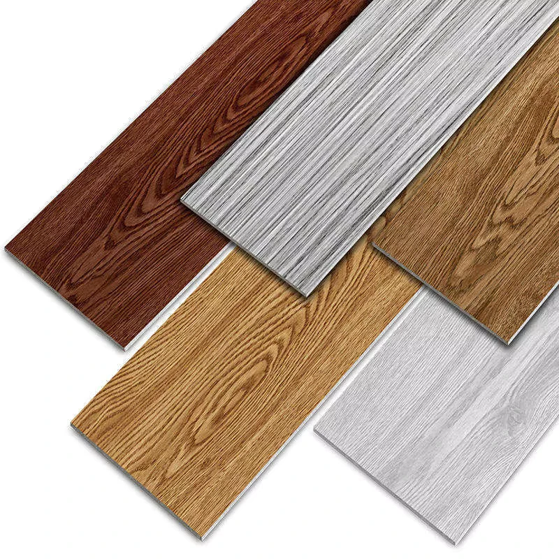 OEM ODM of 4mm 5mm 6mm full specification customized SPC stone plastic click flooring for foreign trade export