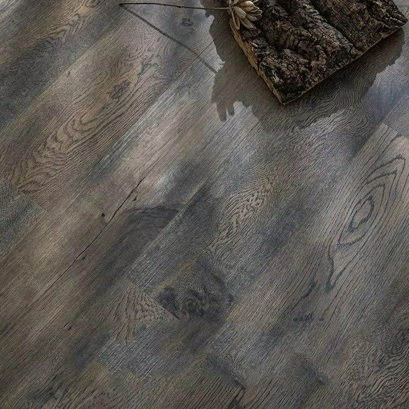 Oak Floor UV Lacquered Brushed Wide Plank Engineered Hardwood Flooring