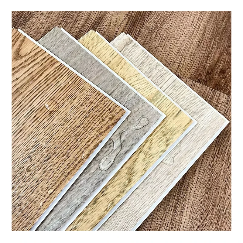 Oak Luxury Core SPC Rigid Piso Vinilico Vinyl Flooring Plastic Plank