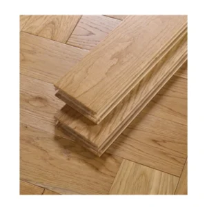 Oak Solid Hardwood Flooring White Modern Indoor Timber Floor Wood Flooring Herringbone Oak Parquet