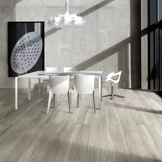 Oak Wood Flooring Structure Porcelain Glazed Matte Ceramics Living Room American Life Proof Interior Home Wooden Flooring Tiles