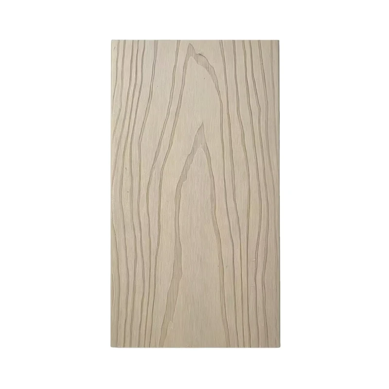 Oem Odm Waterproof Anti slip Composite Panels WPC Furniture Decking for Outdoor