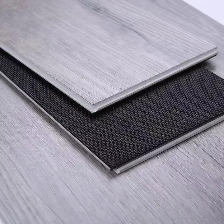 Office Use 10mm High Density Custom Any Size Stain Resistant Anti Static Anti Scratch SPC Click Tiles