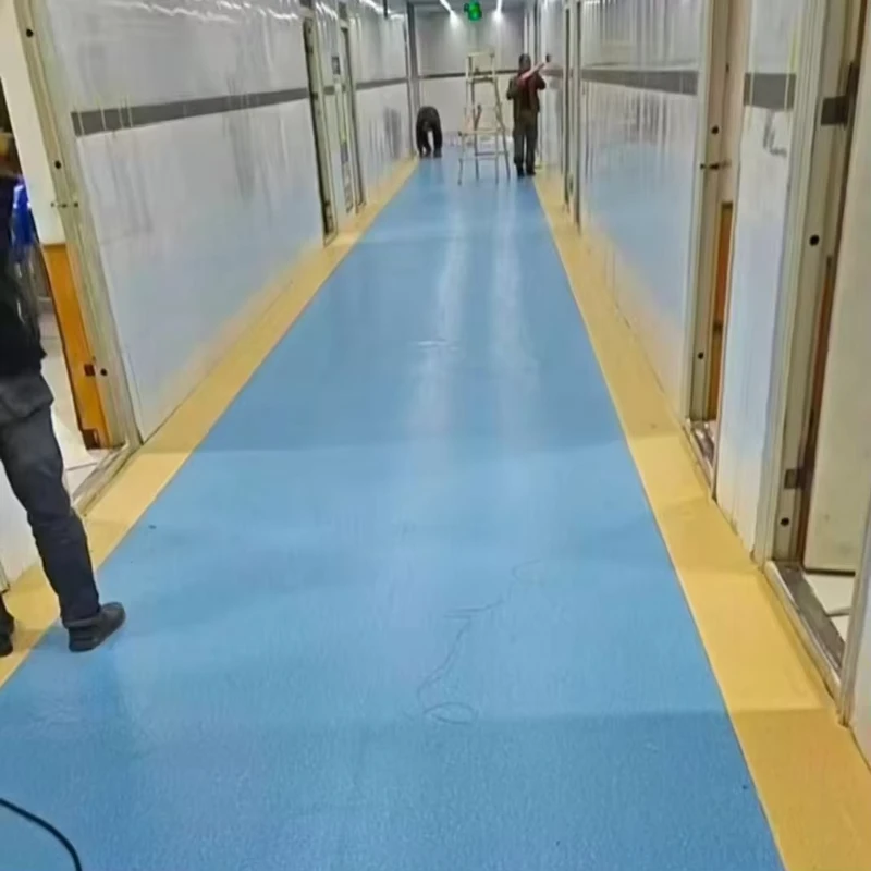 Other Flooring Roll Wear Resistant Anti Cement Anti Slip Floor Mat for Commercial Indoor Use in Hospitals Offices Factory Price