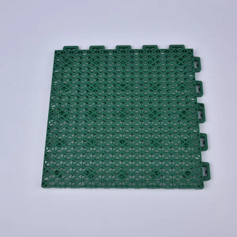 Outdoor Basketball Sports Flooring Easy to install Modular Plastic Tiles Environmental Protection PP Suspended Sports Floor