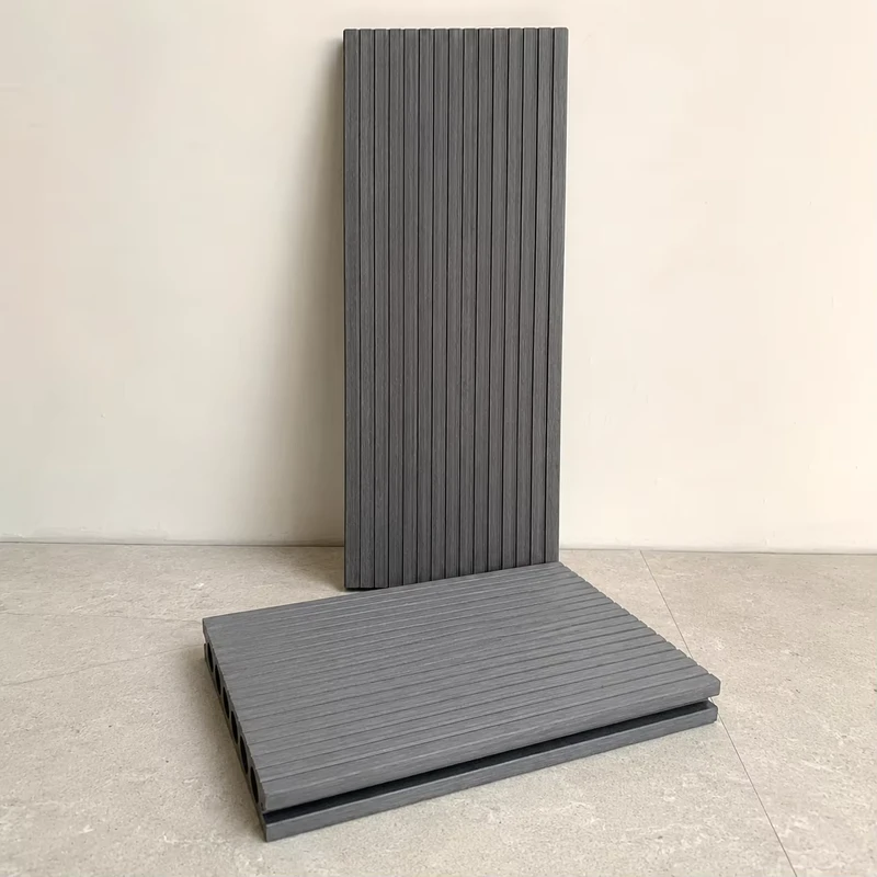 Outdoor Composite WPC Decking Flooring Anti Slip Wood Plastic Composite Flooring for Garden