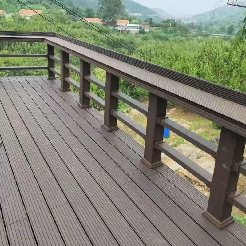 Outdoor Composite Waterproof Wpc Composite Decking Uk