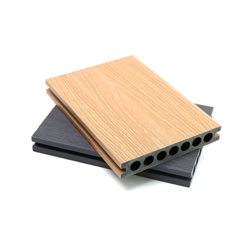 Outdoor Decking Flooring WPC for Villa Hotel Resort Projects High Strength Composite WPC Decking for Exterior Floor Systems