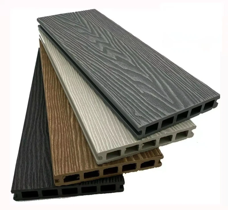 Outdoor Decking Flooring Weather Resistance Wood Composite WPC Decking