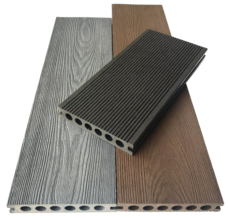 Outdoor Engineered Wooden Plastic Composites Decking Price WPC Board Laminated Parquet Flooring