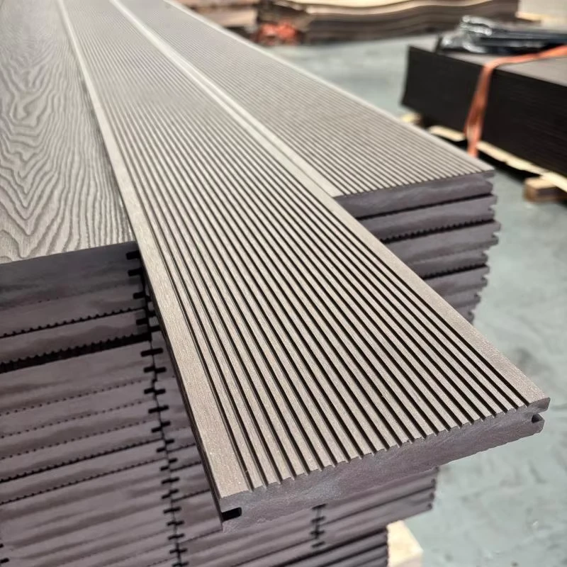 Outdoor Garden Patio WPC Composite Deck Board Anti Corrosion Durable Flooring