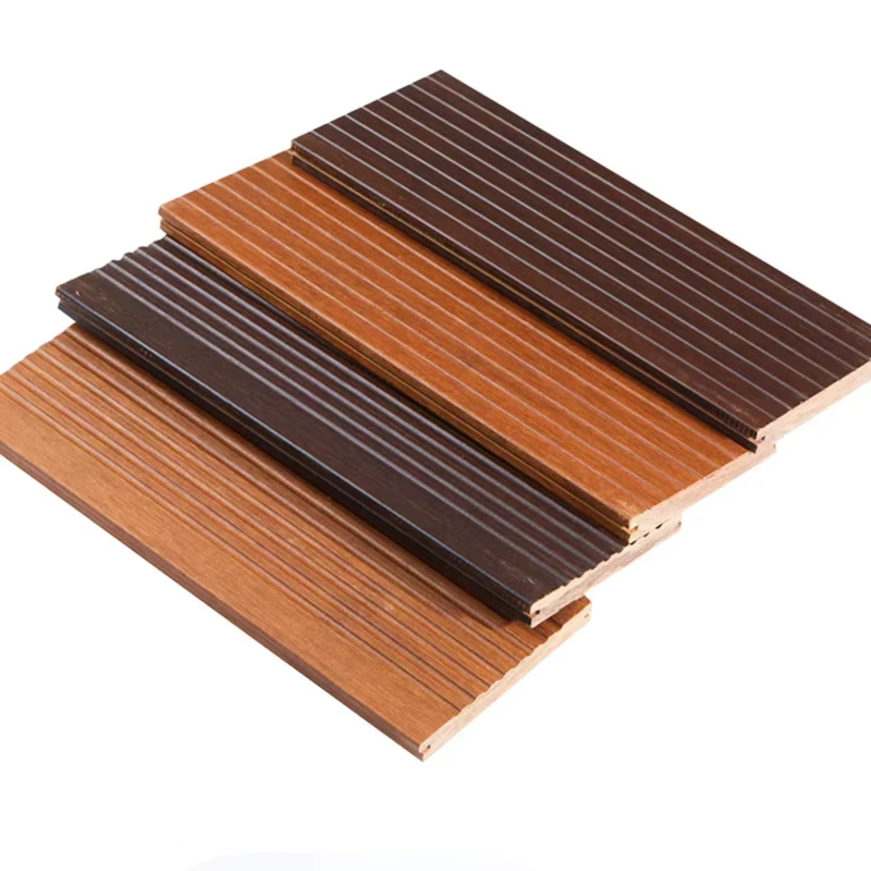 Outdoor Heavy Bamboo Flooring Bamboo Wood Flooring Outdoor Anti corrosion Wood Carbonized Flooring