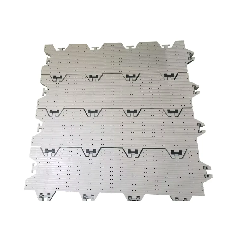 Outdoor Lawn Protection Flooring Turf Grass Protecting Beach Party Event Floor Plastic Floor Mats for Stadium Concert