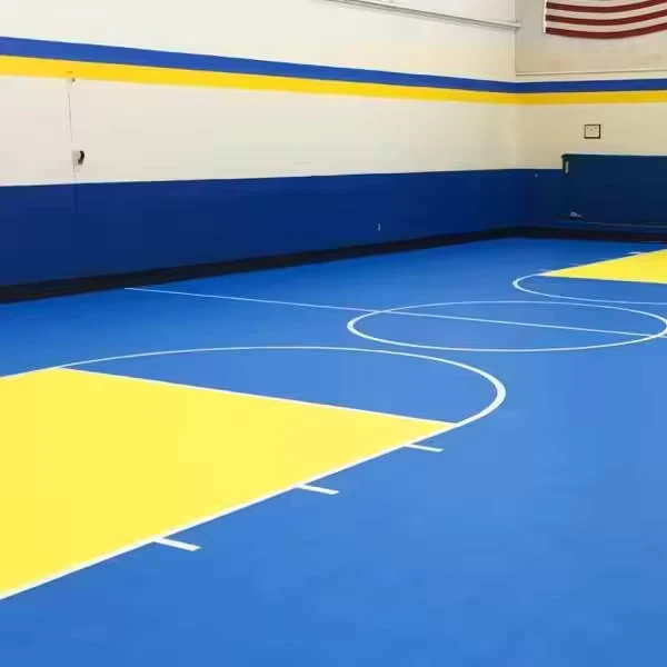 Outdoor Multi Sport Court Flooring Sports Floor Plastic Tiles for Basketball Court Hard Acrylic Surface