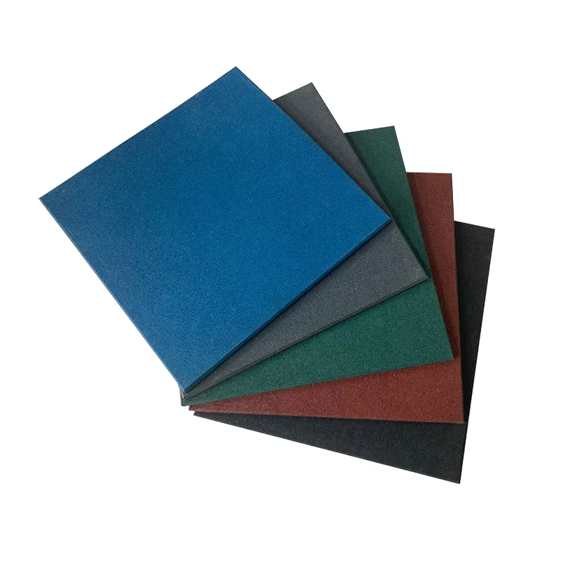 Outdoor Playground Gym Safety Protective Flooring Rubber Tiles 20mm 25mm 30mm 40mm 50mm