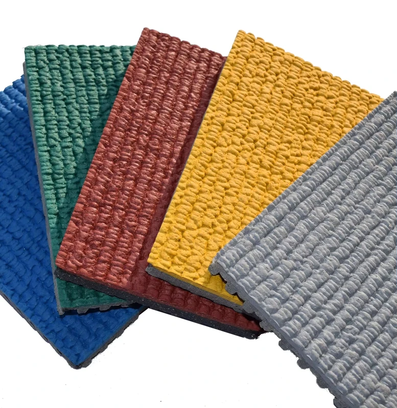 Outdoor Rubber Flooring Sport Surface Running Track Material Athletic Track Prefabricated Rubber Running Track