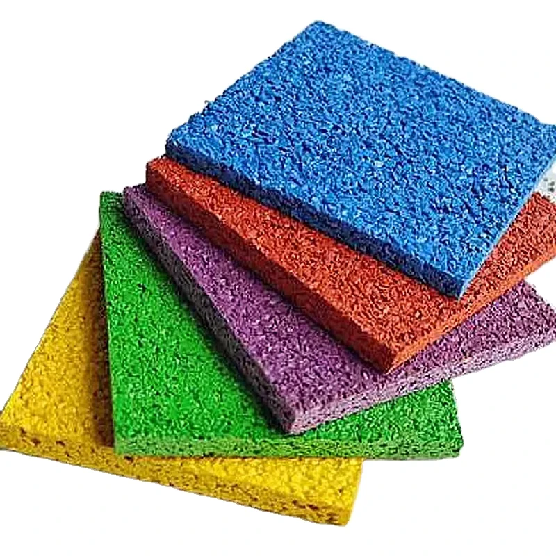 Outdoor Sports Flooring Type with EPDM Rubber Particles for Basketball & Badminton Courts