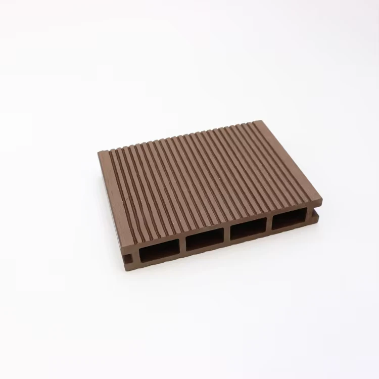 Outdoor WPC Decking Wood Plastic Composite Decking Tiles