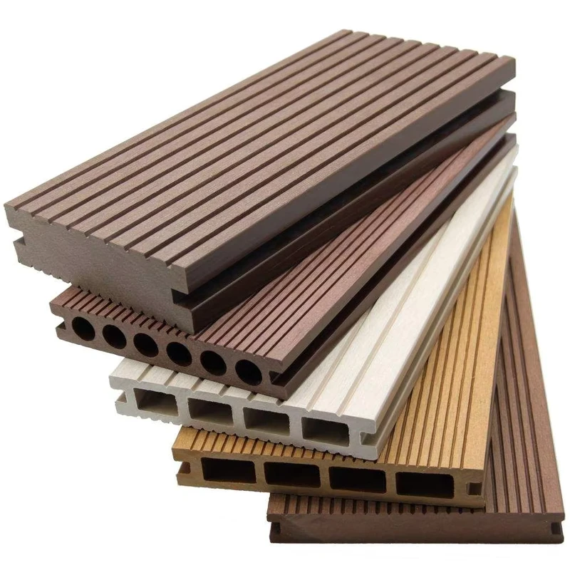 Outdoor WPC Decking Wood Plastic Composite Decking