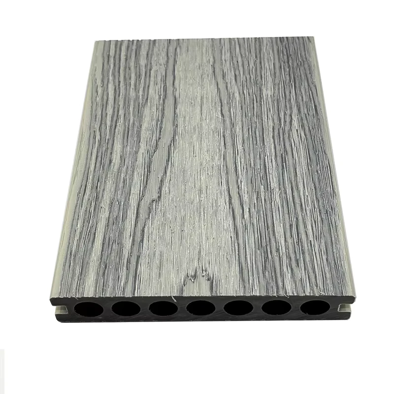 Outdoor Waterproof Eco Friendly Click Smooth Modern WPC Decking Flooring Wood Grain Anti Slip Stone Timber Plastic Composite