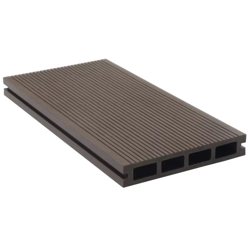 Outdoor Wood Plastic Composite Decking Wood Flooring 3D Embossed WPC Flooring Composite Deck