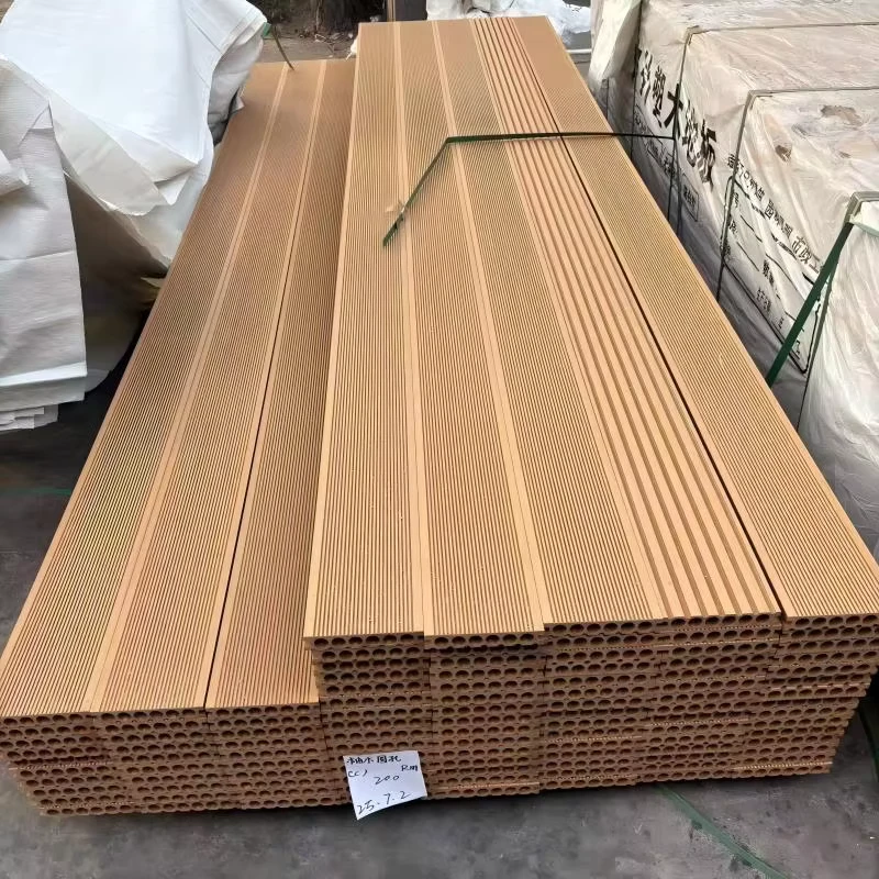 Outdoor Wood Plastic Composite Double Color WPC Decking Deck Wood Flooring Double Color Floor 3D Embossed WPC Flooring