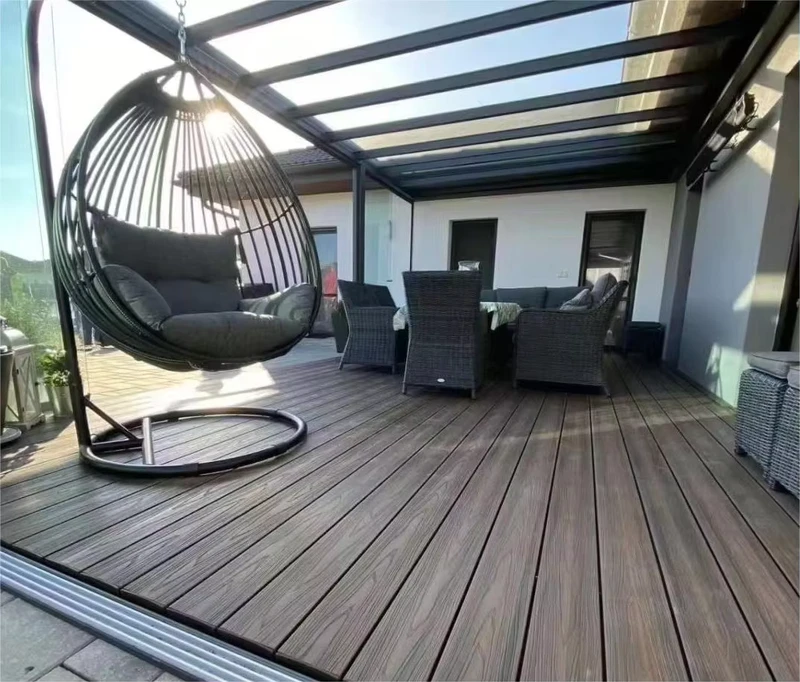 Outdoor Wpc Decking