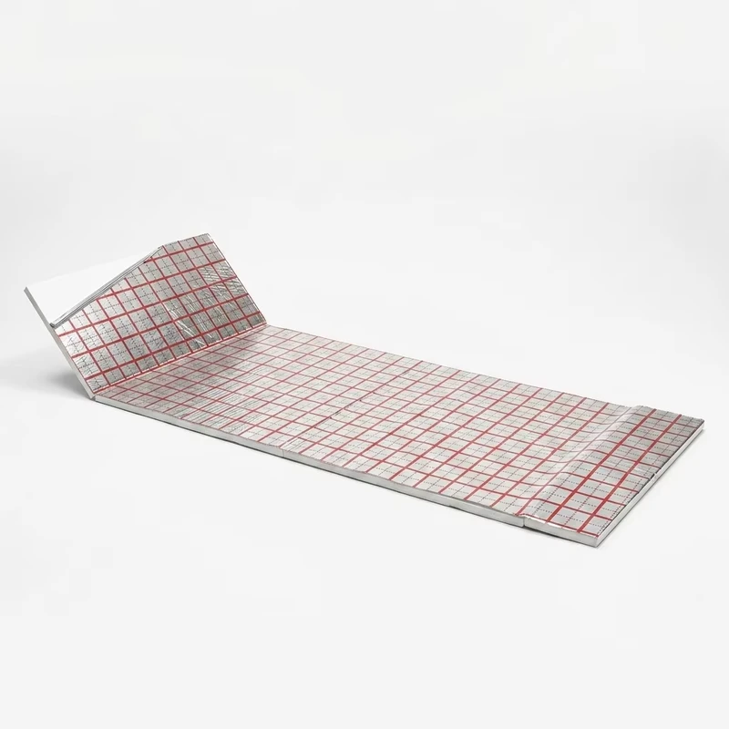 PE coated PP Woven Grid Membrane for XPS Board 1000mm 50M