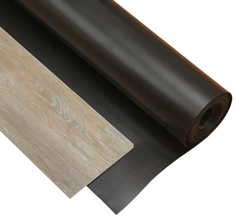 PP IXPE Padding Underlayment IXPE Foam Cork Backing for WPC SPC Click Vinyl Floor Plank