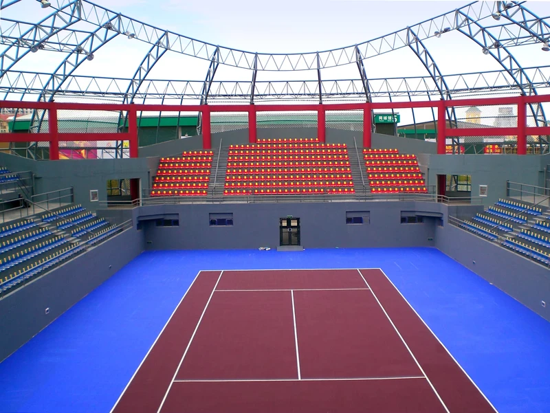 PP Interlock Sport Flooring Portable Plastic Flooring for Basketball Court