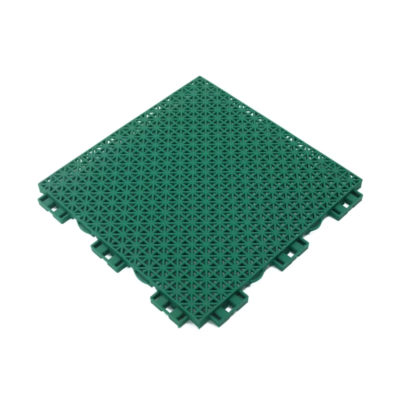 PP Interlocking Outdoor Modular Plastic Raised Floor Tiles for Tent