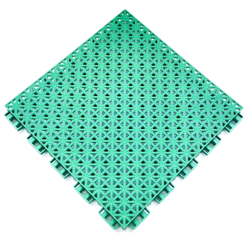 PP Sports Flooring Tile for Basketball Court Indoor Tpes Flooring Material